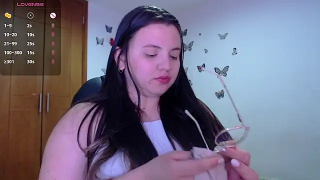 Sarahros1 online show from 01.10.25