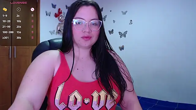 Sarahros1 online show from 01.28.25