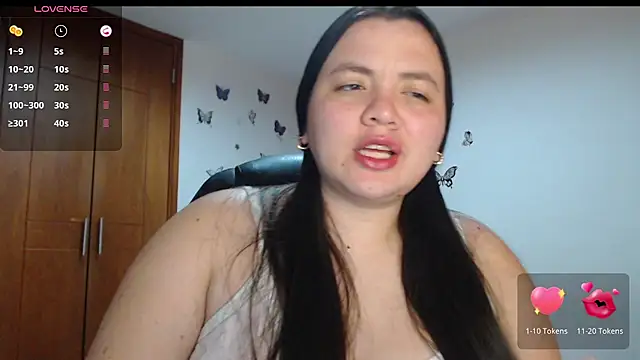 Sarahros1 online show from 10.21.25