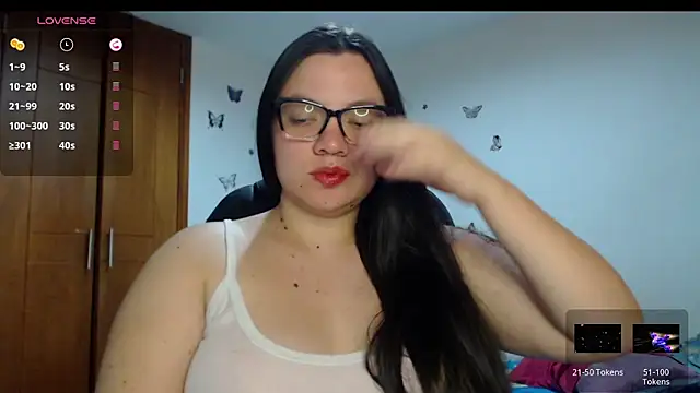 Sarahros1 online show from 12.20.25