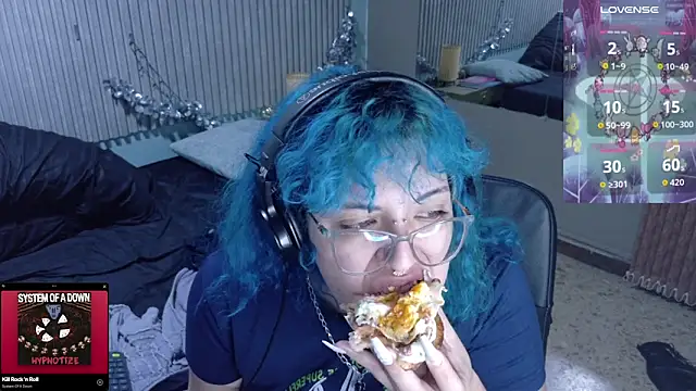 Eli666uwu online show from 01.06.26