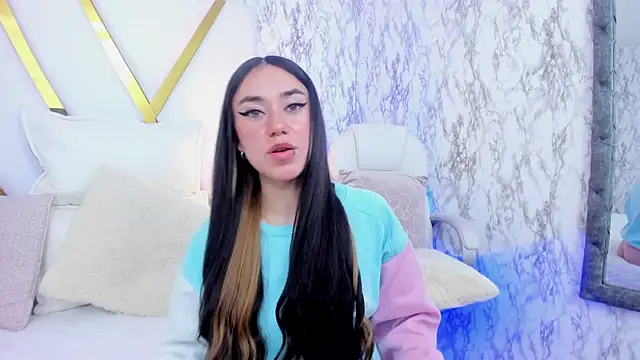 Snapshot of Athziry_ chatting on 01.30.25 Athziry online show from 01.30.25