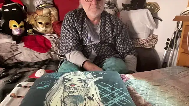 EroticVenetian online show from 12.22.25