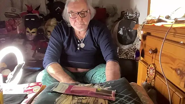 EroticVenetian online show from 01.13.26