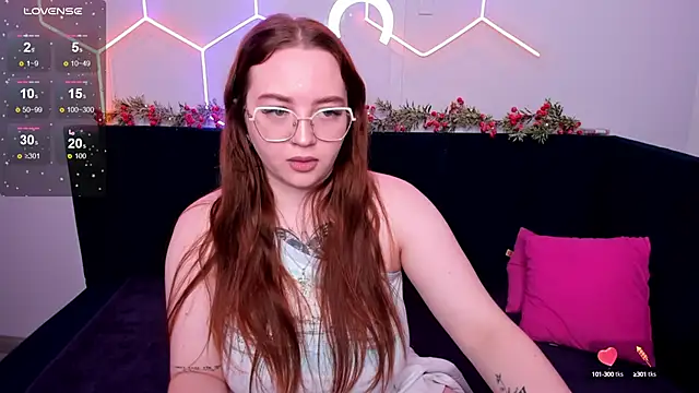 Emma adorablle online show from 12.18.24