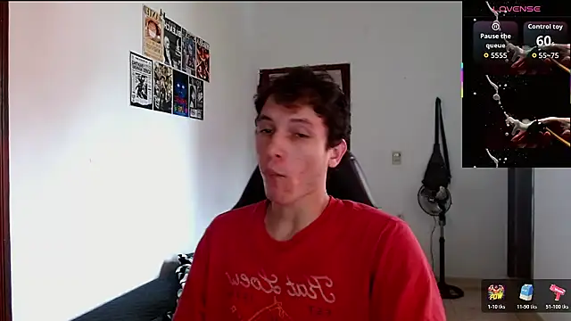 Snapshot of deividcloud36 chatting on 06.05.26 deividcloud36 online show from 06.05.26