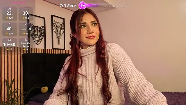 LILA ELLIOT online show from 10.11.25