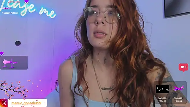 Snapshot of Manuela_monroe chatting on 02.16.25 Manuela monroe online show from 02.16.25