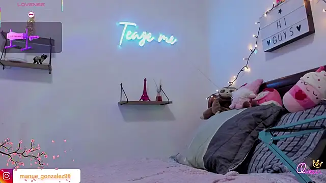 Manuela monroe online show from 03.20.26