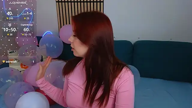 Aisha Riley online show from 04.04.26