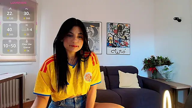 Snapshot of Arya_33 chatting on 02.26.26 Arya 33 online show from 02.26.26