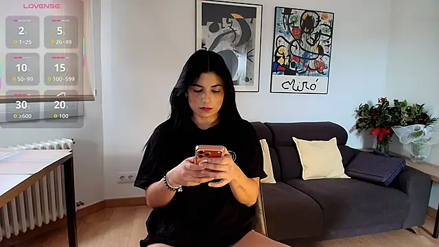 Snapshot of Arya_33 chatting on 02.27.26 Arya 33 online show from 02.27.26