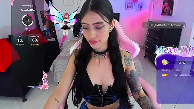 Snapshot of Melanny_lopez18 chatting on 06.27.26 Melanny lopez18 online show from 06.27.26