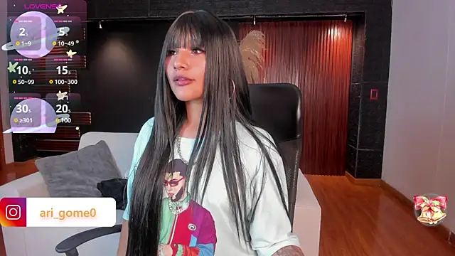 ArigyGomez online show from 12.10.24