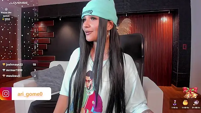 ArigyGomez online show from 12.10.24