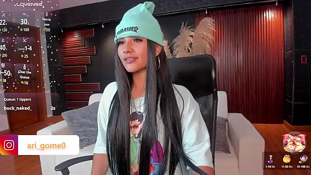 ArigyGomez online show from 12.10.24