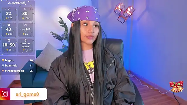 ArigyGomez online show from 12.30.24