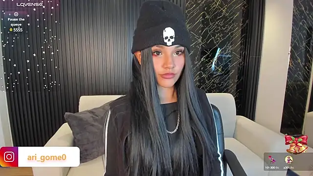 ArigyGomez online show from 12.31.24