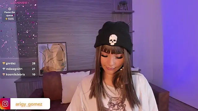 ArigyGomez online show from 03.13.25