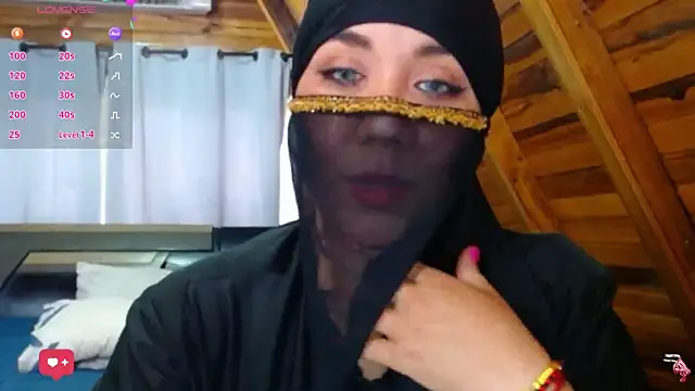 AmbarBurhan online show from 11.13.25