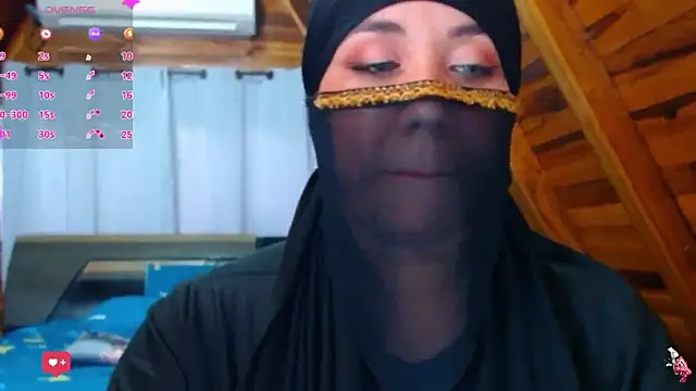 AmbarBurhan online show from 11.21.25