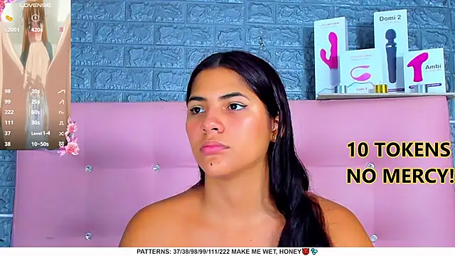AriannaLewiis online show from 01.23.25