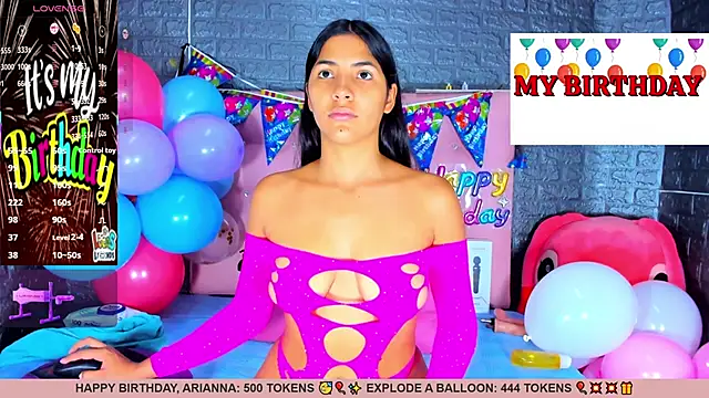 AriannaLewiis online show from 12.01.25