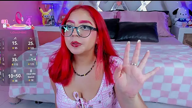 AnngelaSkye online show from 02.14.25