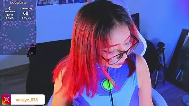 AnngelaSkye online show from 02.04.26