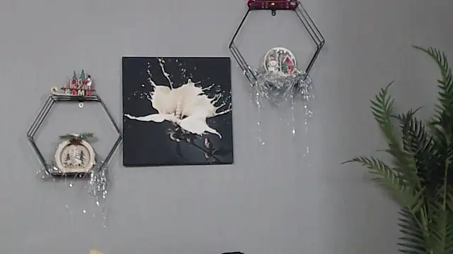 IzabelllNoir online show from 12.14.25