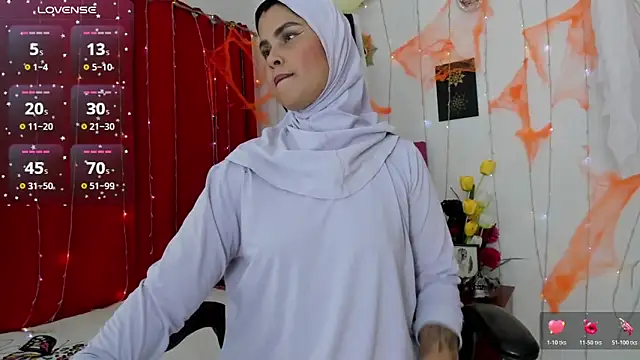 AishaAmin  online show from 11.01.25