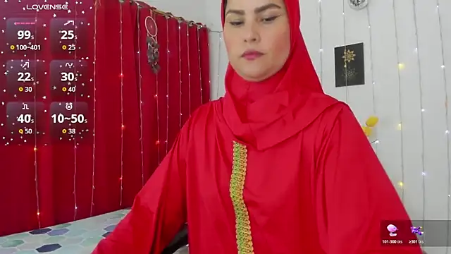 AishaAmin  online show from 12.17.25