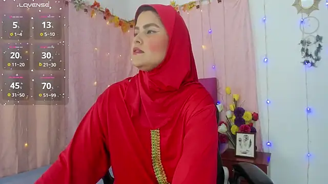 AishaAmin  online show from 02.16.26