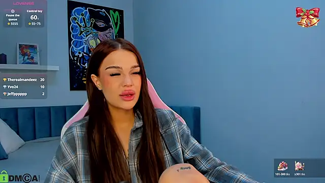 Snapshot of Angel_Sapphire_ chatting on 04.30.26 Angel Sapphire online show from 04.30.26
