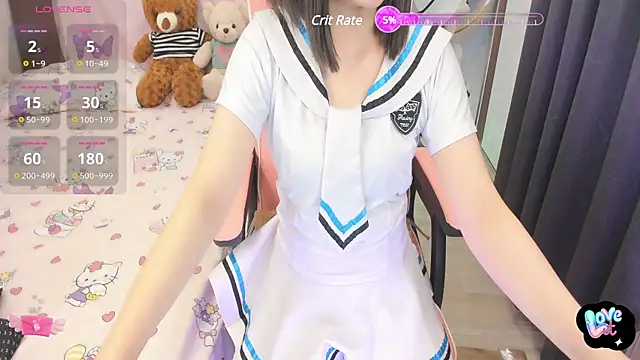 Yuka Chan online show from 03.15.25