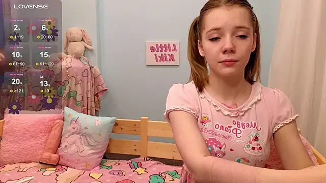 PrincessLittleKiki online show from 12.04.25