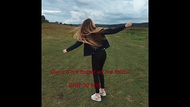  JustmeHere  online show from 03.25.26