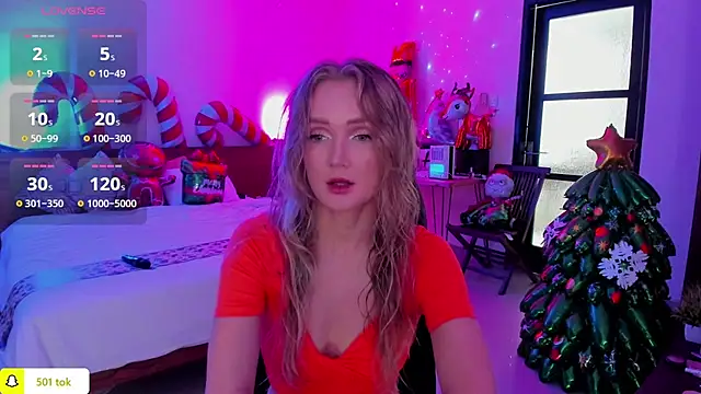 PrincessVS online show from 12.25.24