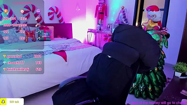 PrincessVS online show from 12.31.24