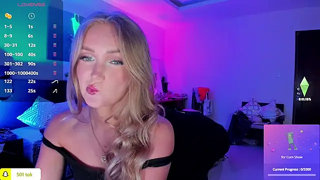 PrincessVS online show from 03.15.25