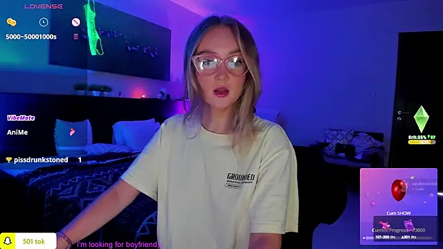 PrincessVS online show from 03.23.25