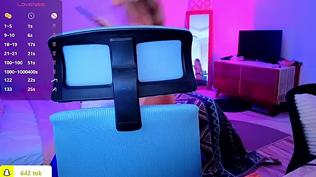 PrincessVS online show from 10.27.25