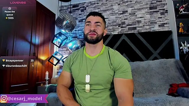 cesar jonnes online show from 12.01.24