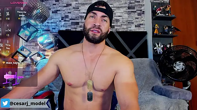 cesar jonnes online show from 12.03.24