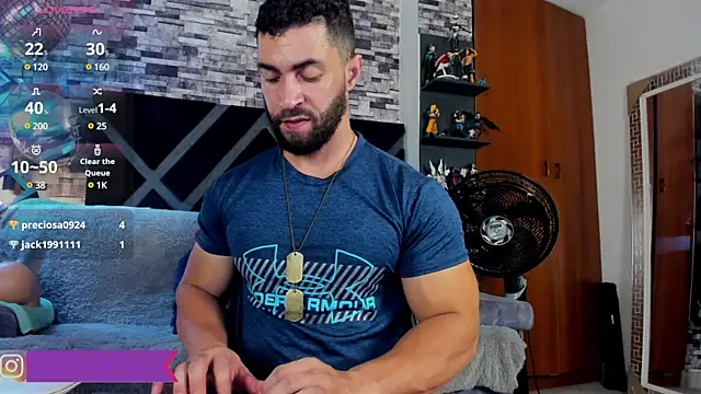 cesar jonnes online show from 12.03.24