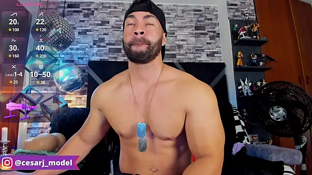 cesar jonnes online show from 01.05.25