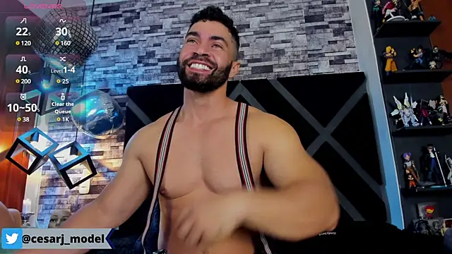 cesar jonnes online show from 01.15.25