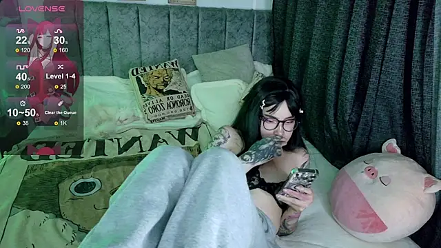 Snapshot of Inori_08 chatting on 05.23.26 Inori 08 online show from 05.23.26
