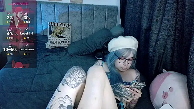 Snapshot of Inori_08 chatting on 07.15.26 Inori 08 online show from 07.15.26