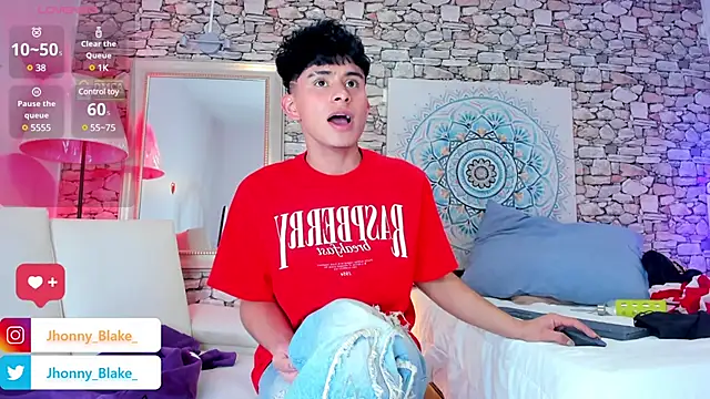 Jhonny-Blake online show from 03.10.25
